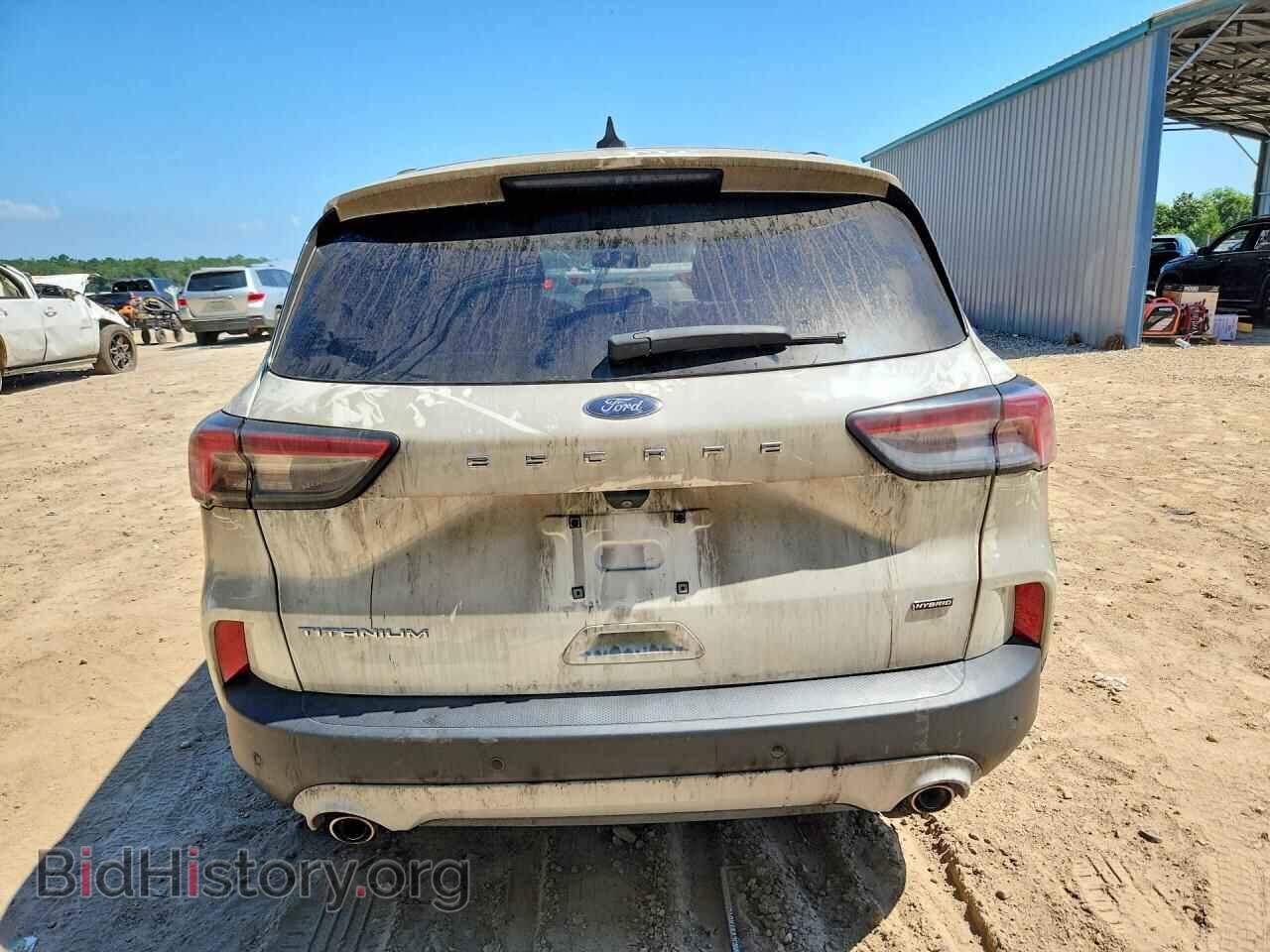 2020 FORD ESCAPE - VIN: 1FMCU0DZXLUB05759 - Фото 6