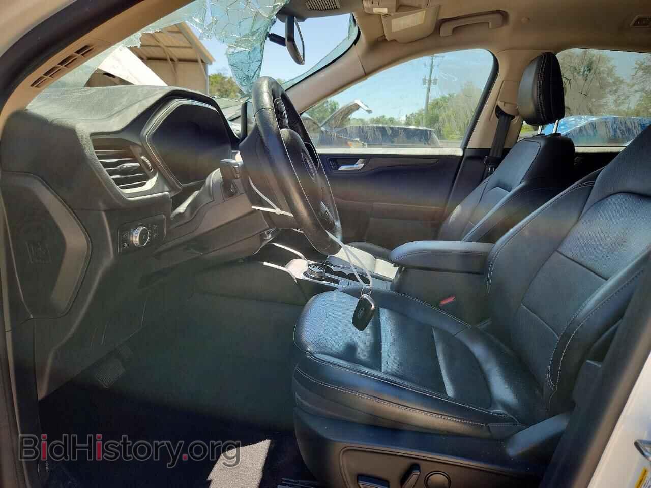 2020 FORD ESCAPE - VIN: 1FMCU0DZXLUB05759 - Фото 7