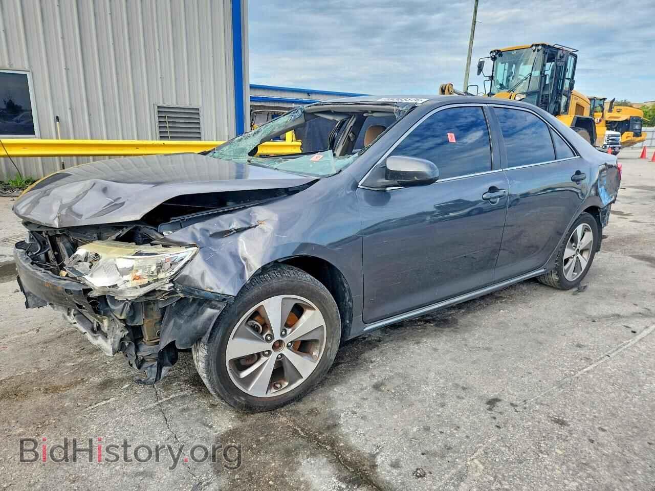 Фотография 4T1BF1FK8CU077472 - TOYOTA CAMRY 2012