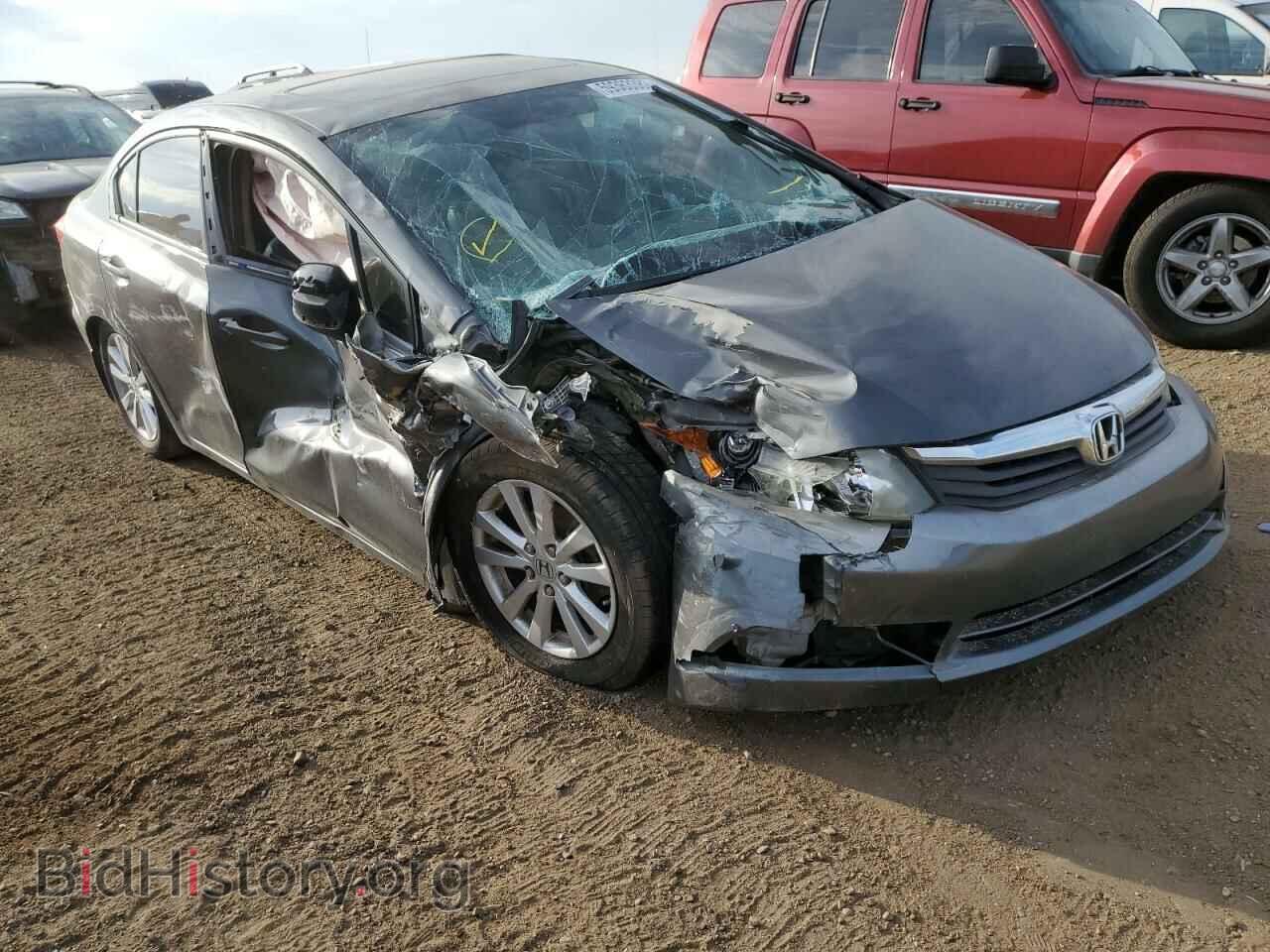 Фотография 2HGFB2F96CH536197 - HONDA CIVIC 2012