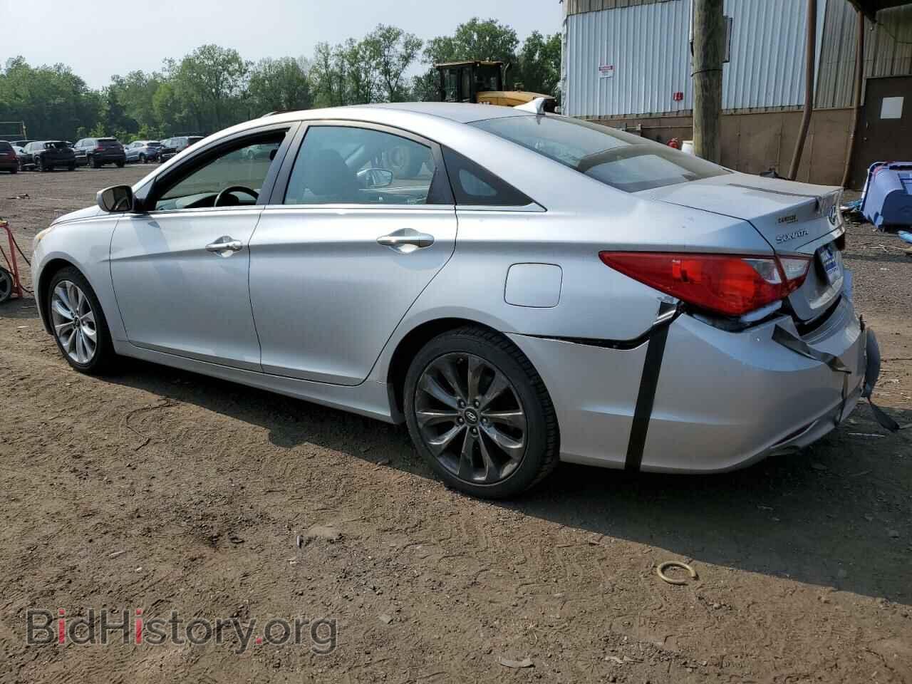 2011 HYUNDAI SONATA - VIN: 5NPEC4AC5BH281652 - Фото 2