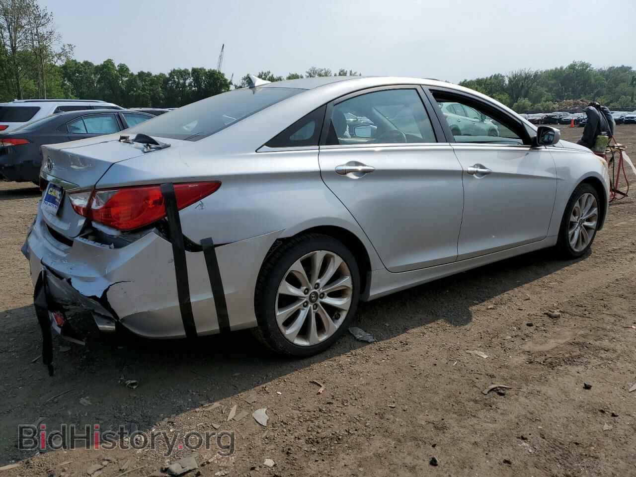 2011 HYUNDAI SONATA - VIN: 5NPEC4AC5BH281652 - Фото 3