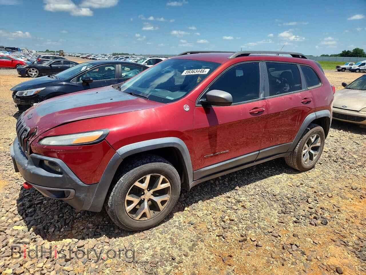 Photo 1C4PJMBS4EW179990 - JEEP CHEROKEE 2014