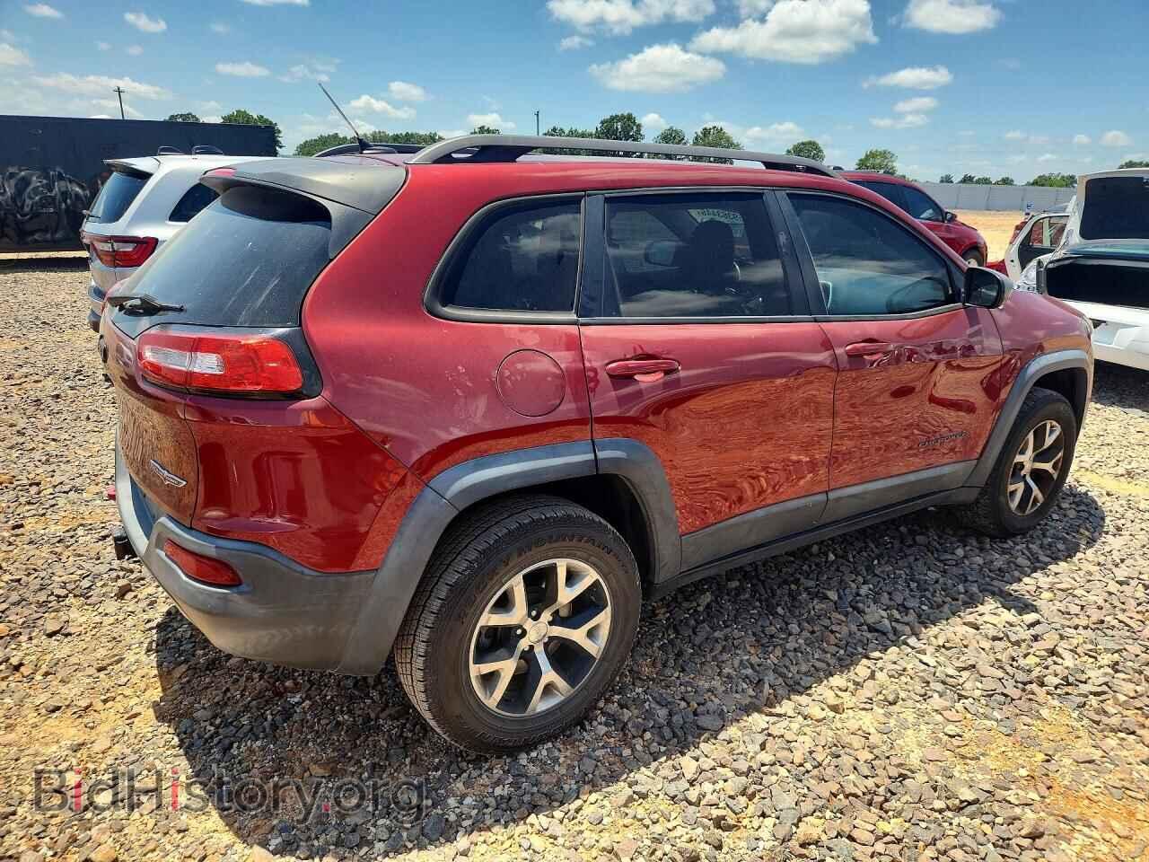 2014 JEEP CHEROKEE - VIN: 1C4PJMBS4EW179990 - Фото 3
