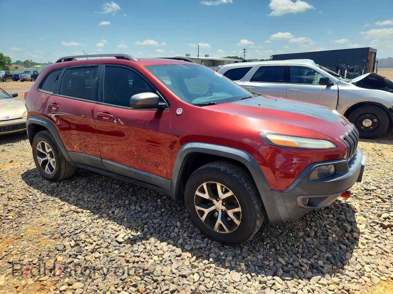 2014 JEEP CHEROKEE - VIN: 1C4PJMBS4EW179990 - Фото 4