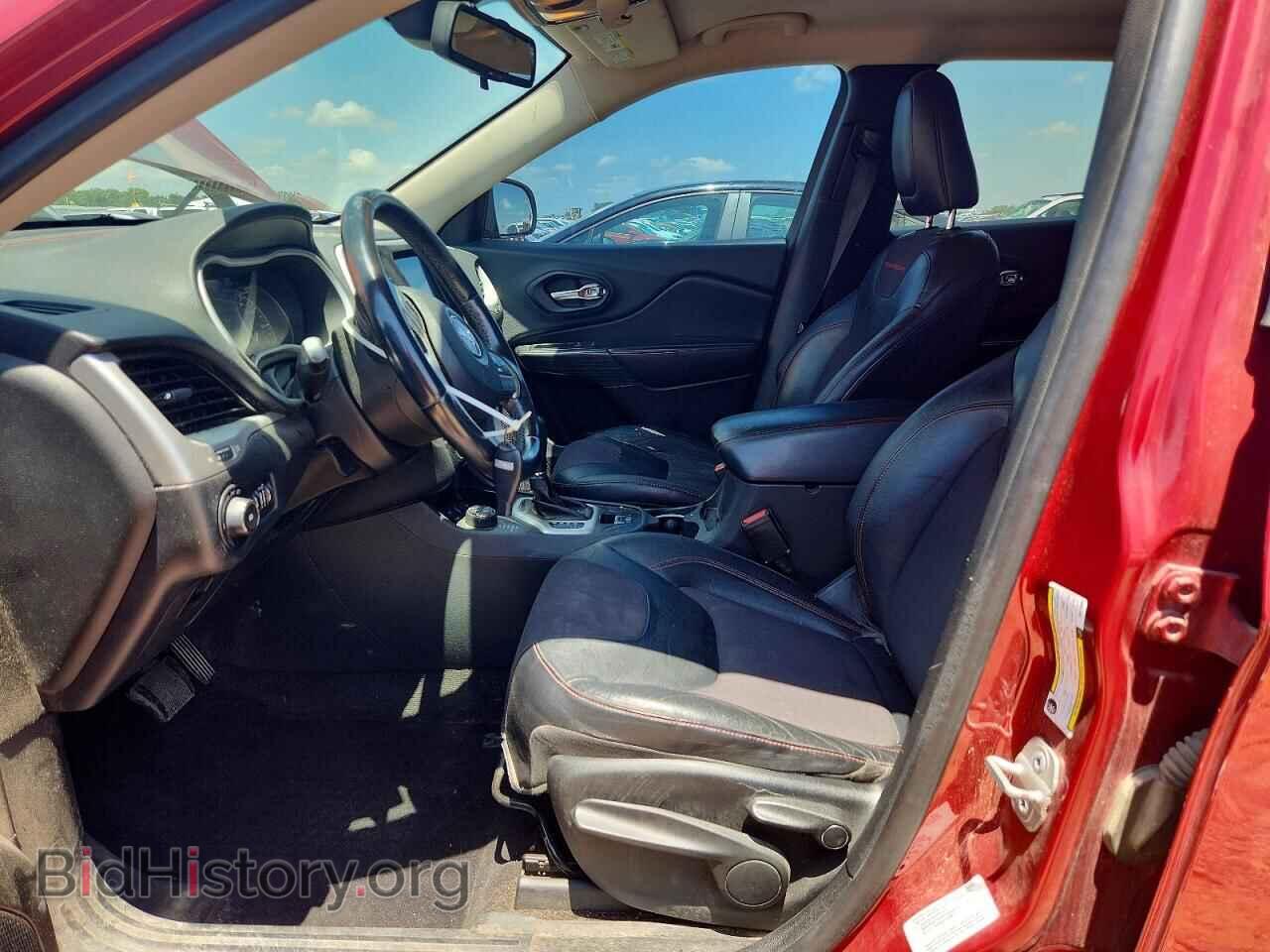 2014 JEEP CHEROKEE - VIN: 1C4PJMBS4EW179990 - Фото 7