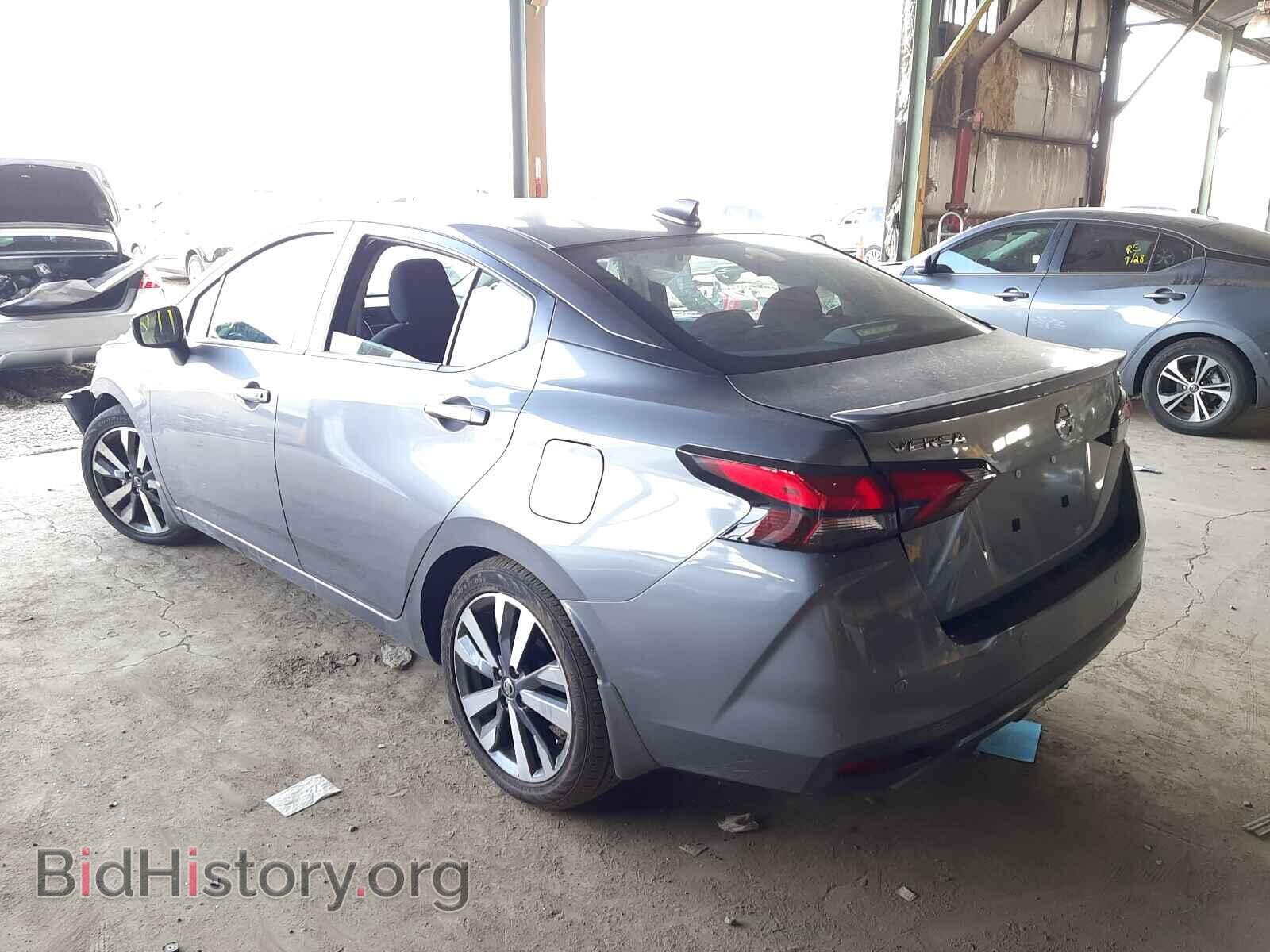2020 NISSAN VERSA - VIN: 3N1CN8FVXLL892736 - Фото 3
