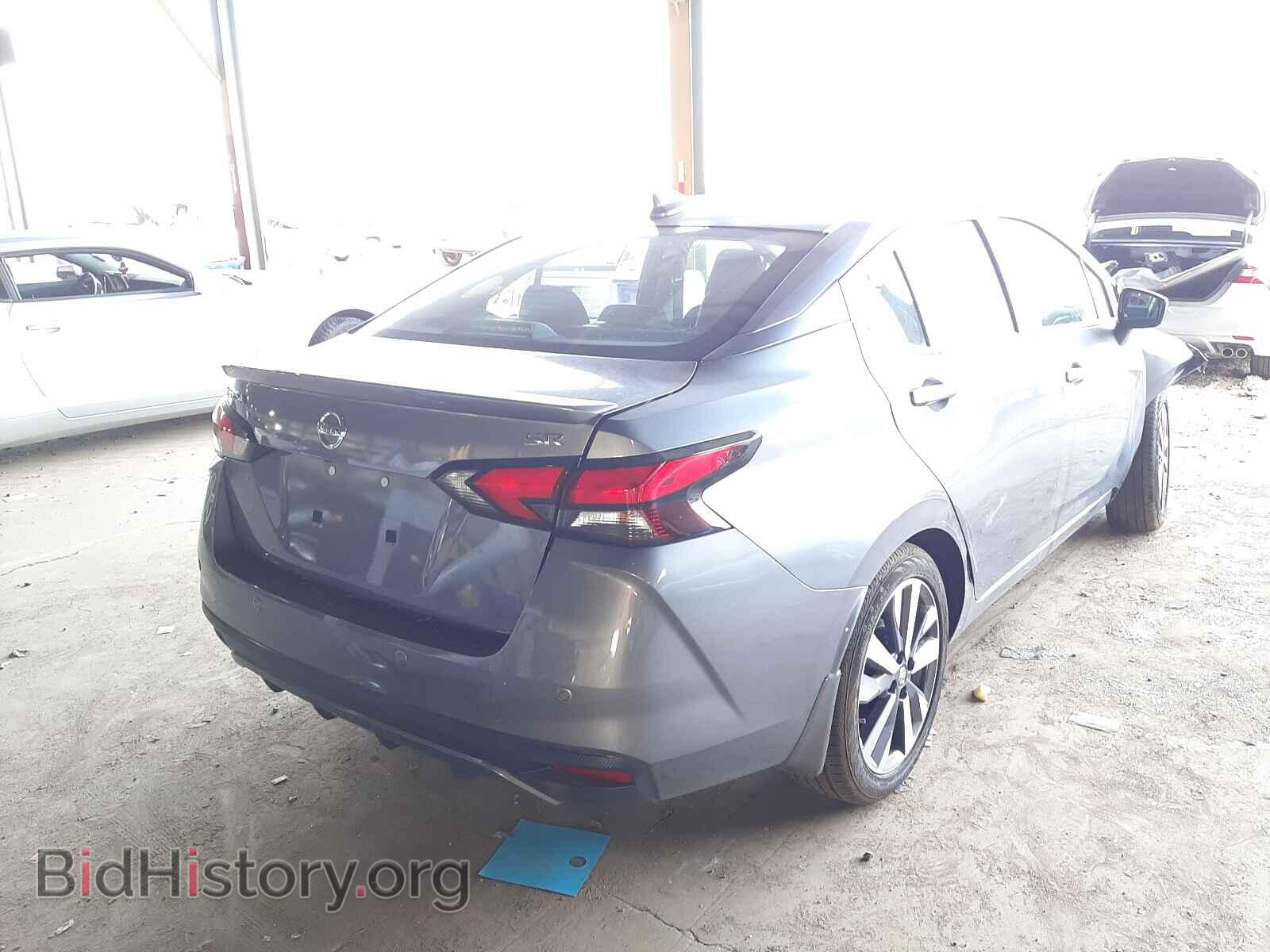 2020 NISSAN VERSA - VIN: 3N1CN8FVXLL892736 - Фото 4