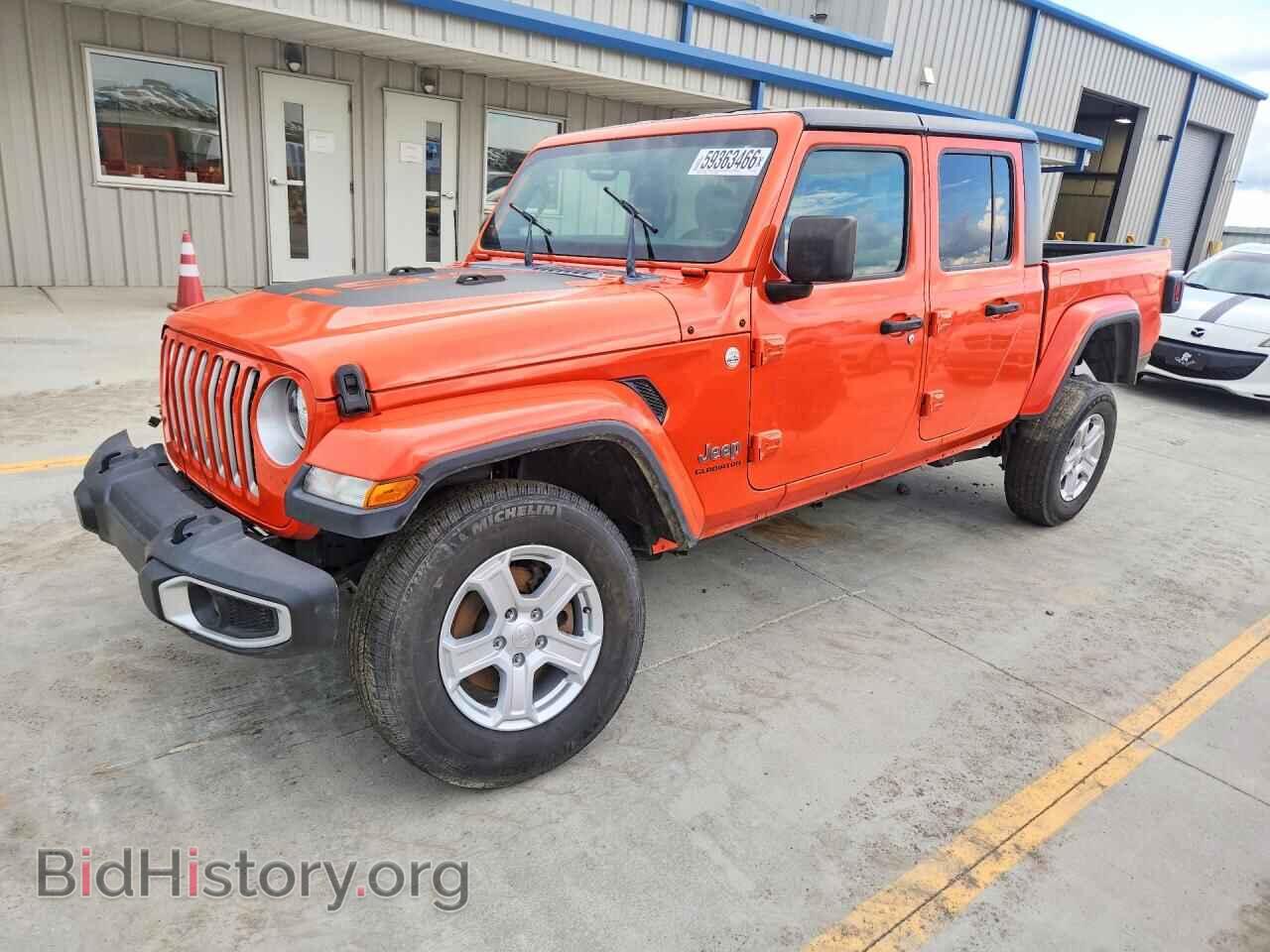 Photo 1C6HJTFG3LL172460 - JEEP GLADIATOR 2020