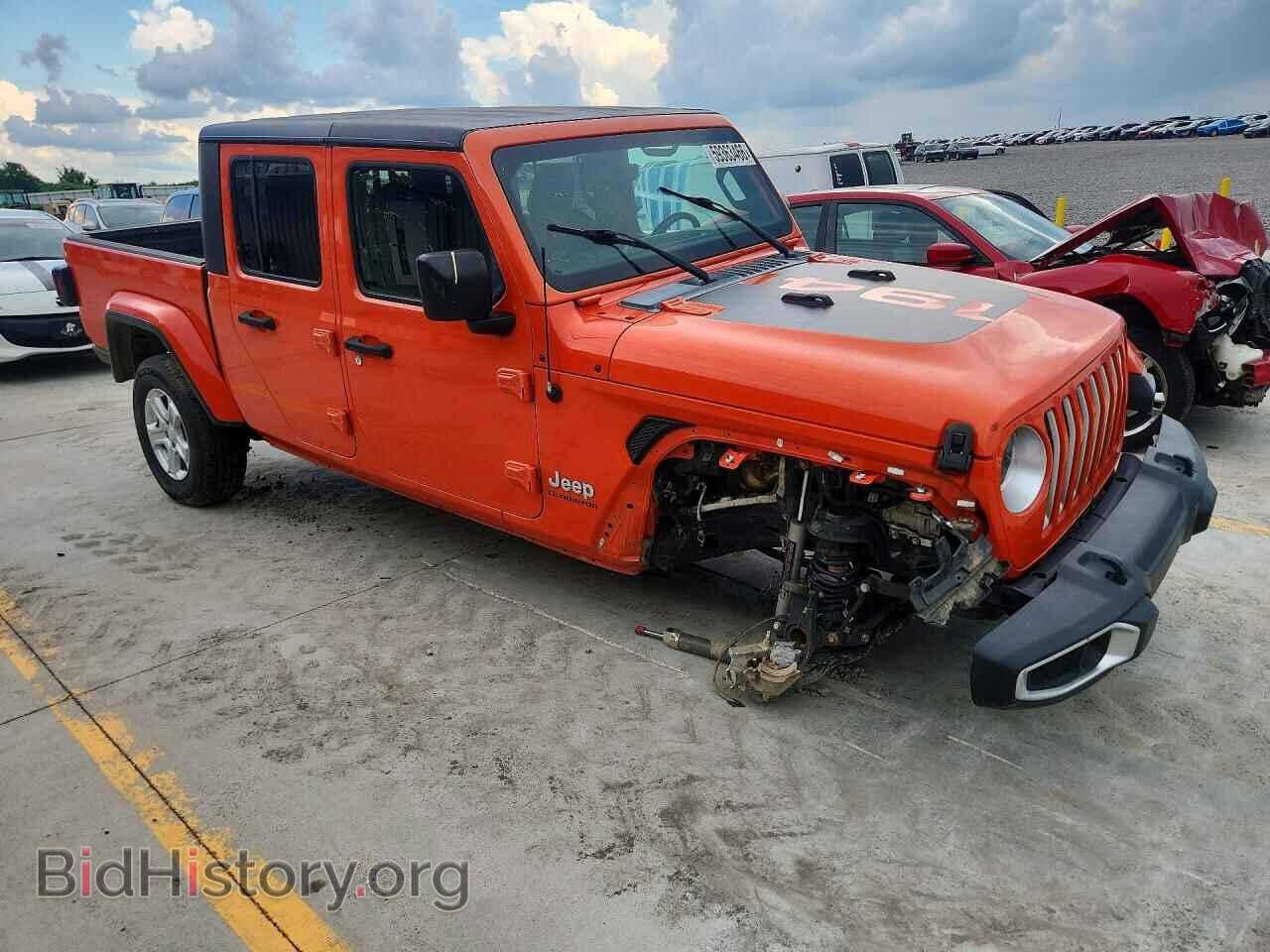 2020 JEEP GLADIATOR - VIN: 1C6HJTFG3LL172460 - Photo 4