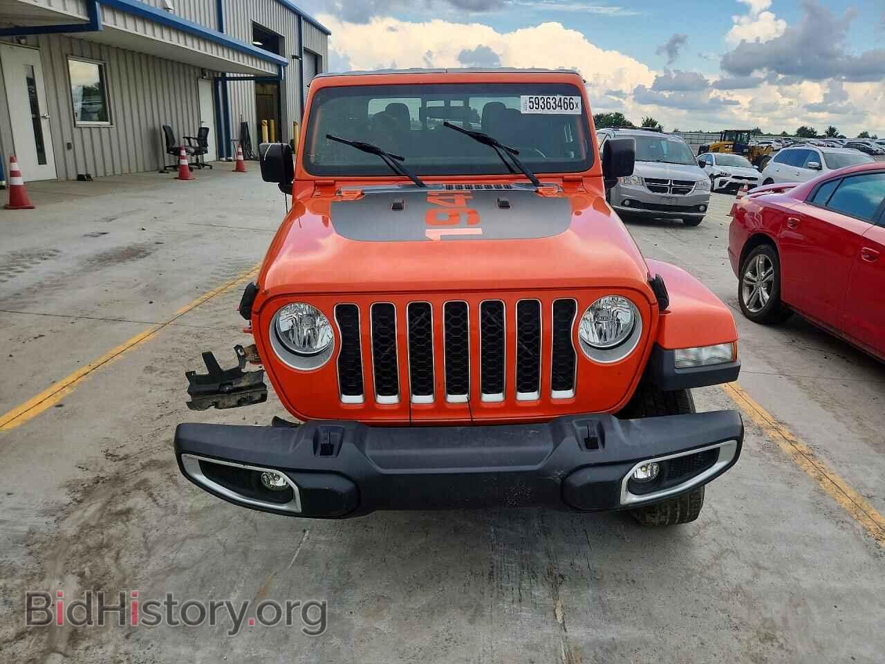 2020 JEEP GLADIATOR - VIN: 1C6HJTFG3LL172460 - Photo 5