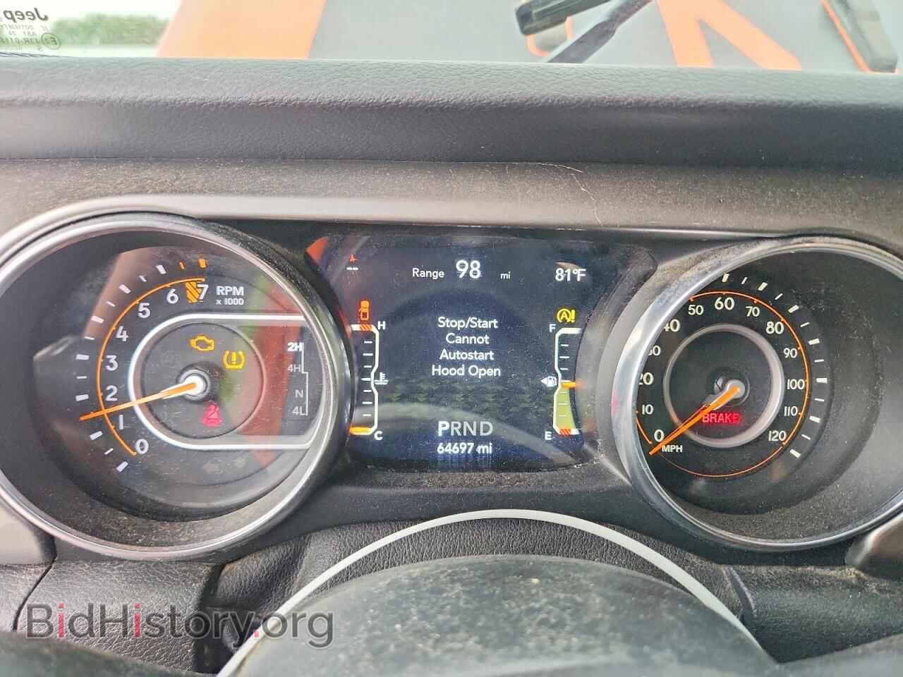 2020 JEEP GLADIATOR - VIN: 1C6HJTFG3LL172460 - Photo 9