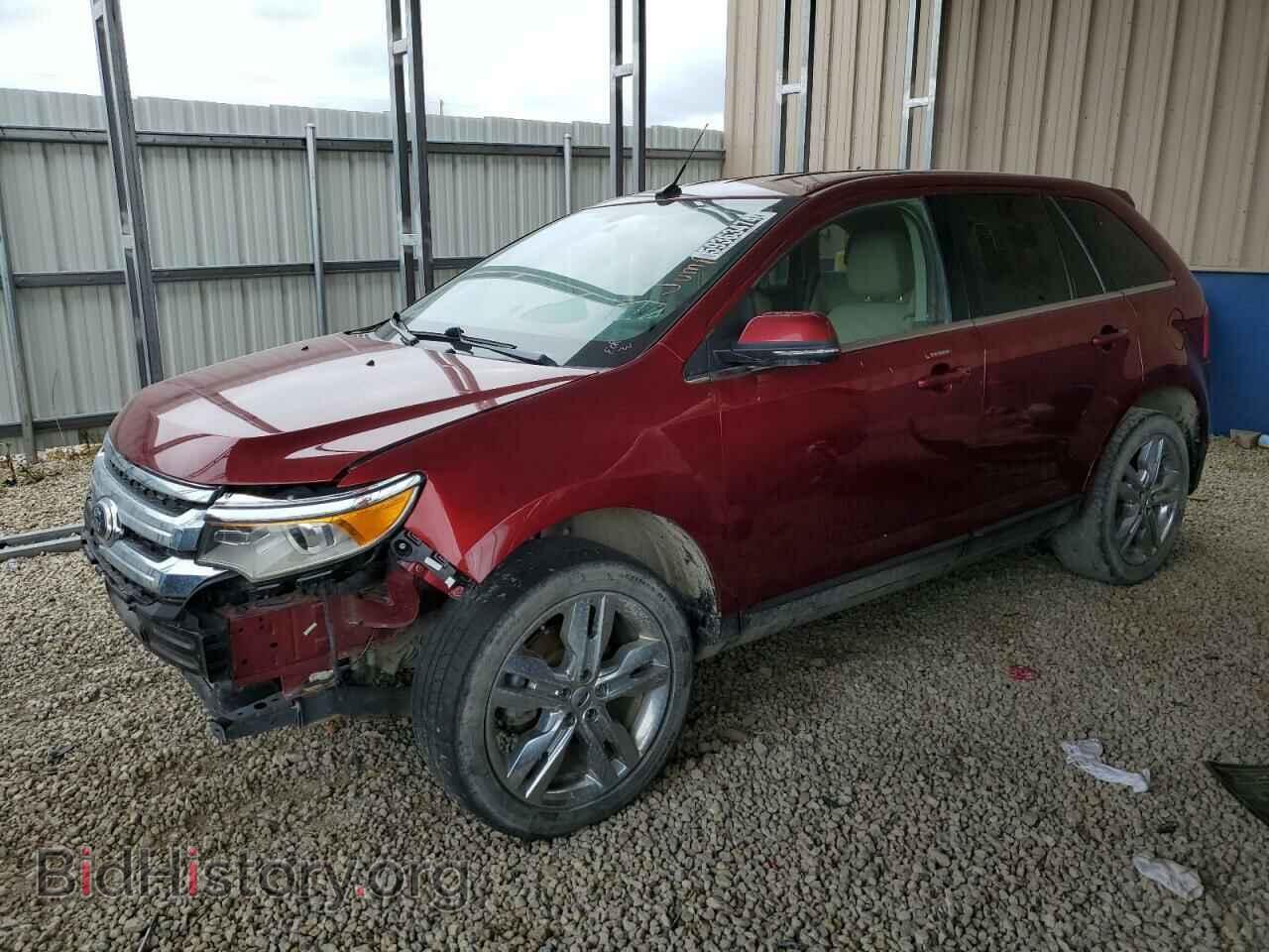 Фотография 2FMDK3KC8DBE37698 - FORD EDGE 2013