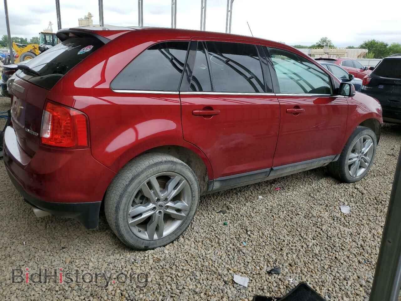 2013 FORD EDGE - VIN: 2FMDK3KC8DBE37698 - Фото 3