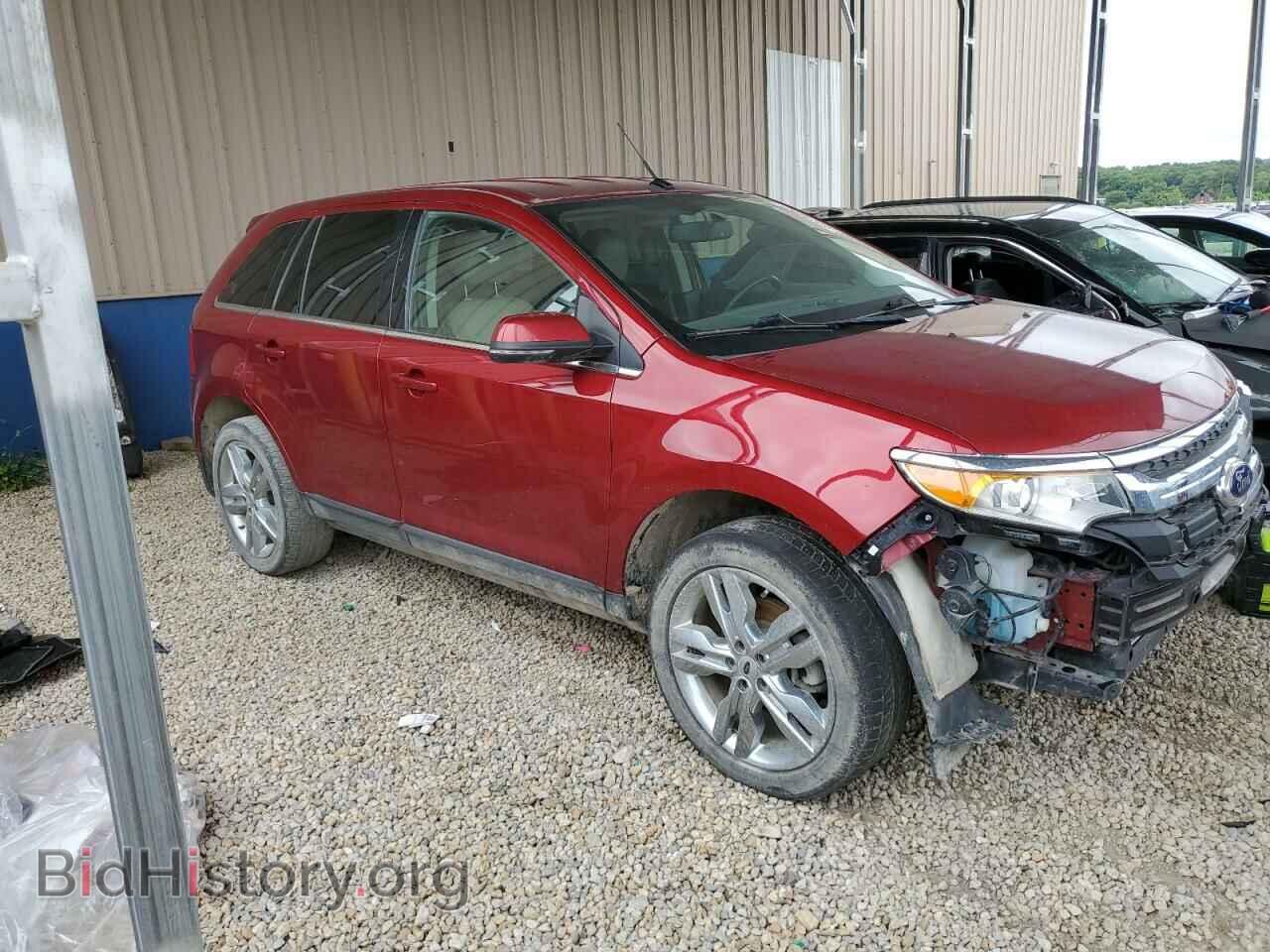 2013 FORD EDGE - VIN: 2FMDK3KC8DBE37698 - Фото 4