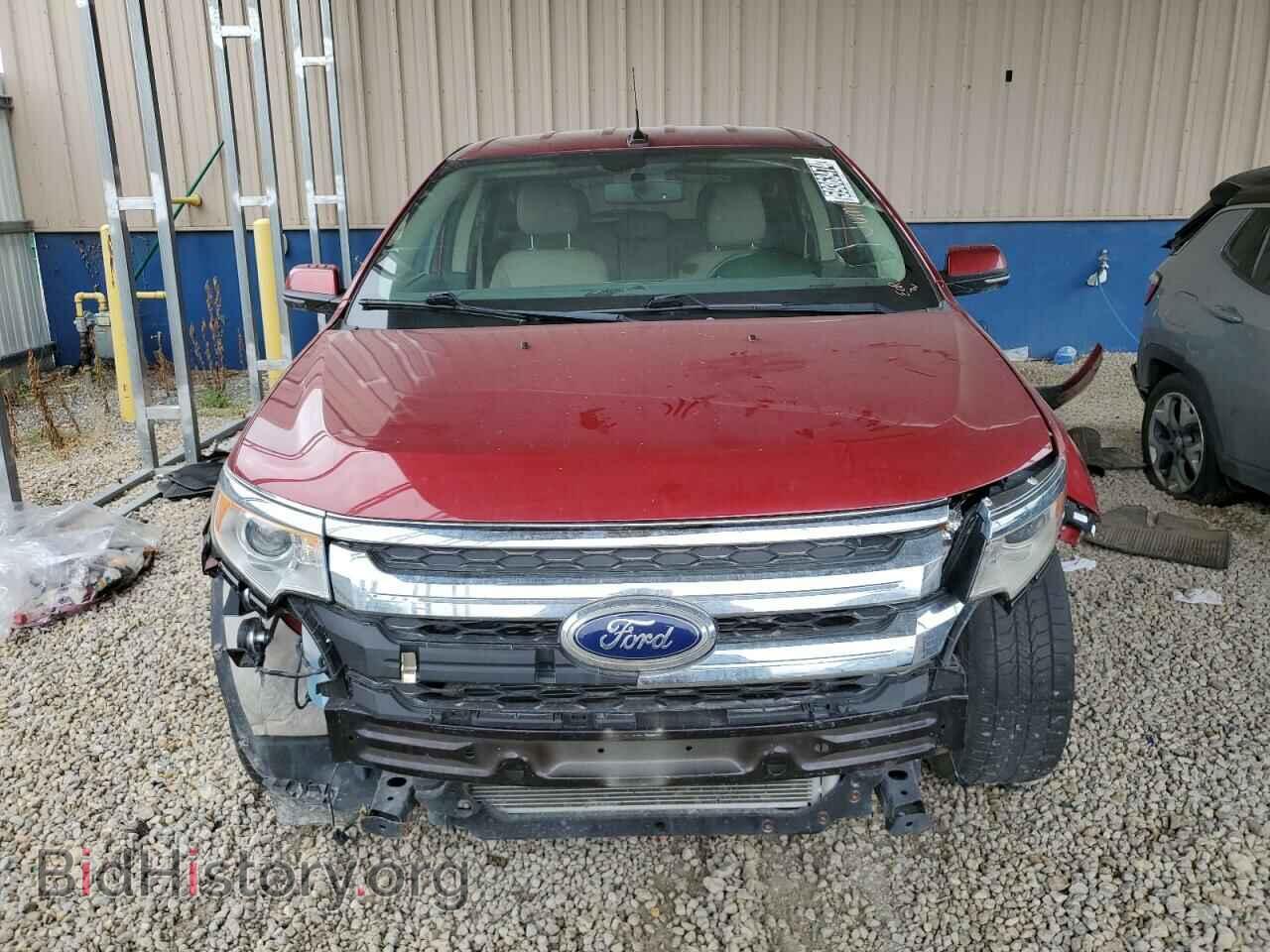 2013 FORD EDGE - VIN: 2FMDK3KC8DBE37698 - Фото 5