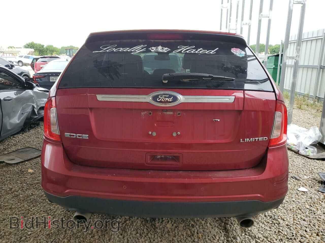 2013 FORD EDGE - VIN: 2FMDK3KC8DBE37698 - Фото 6