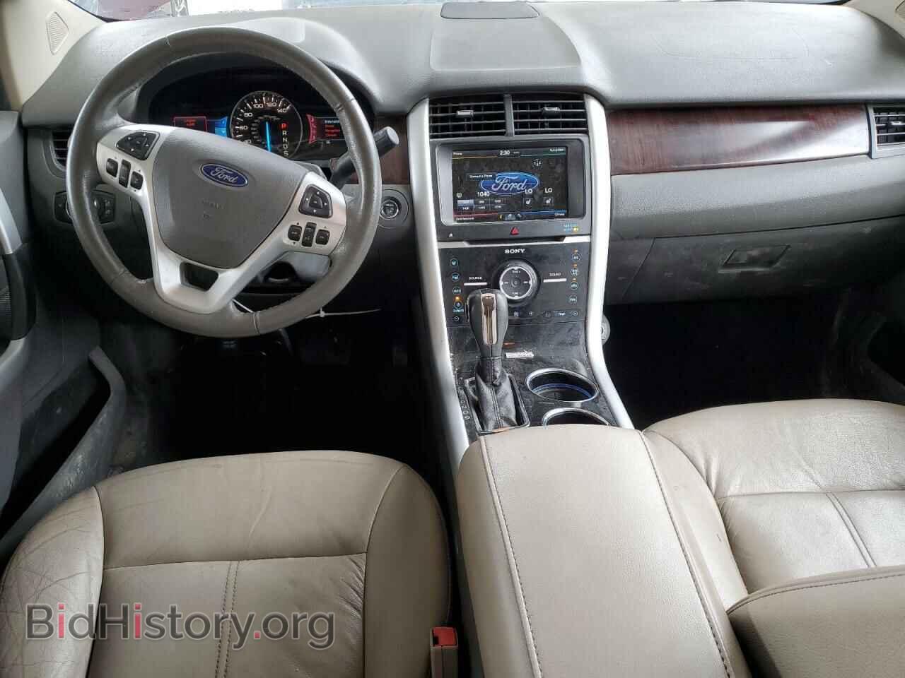 2013 FORD EDGE - VIN: 2FMDK3KC8DBE37698 - Фото 8