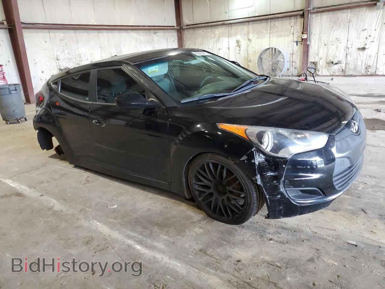 2012 HYUNDAI VELOSTER - VIN: KMHTC6ADXCU042208 - Фото 4