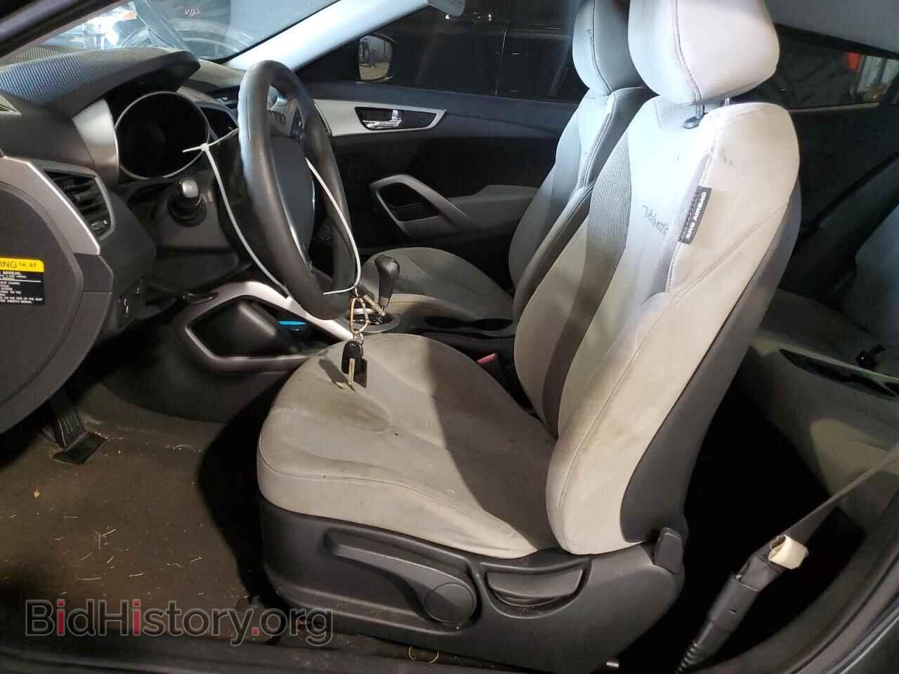 2012 HYUNDAI VELOSTER - VIN: KMHTC6ADXCU042208 - Фото 7