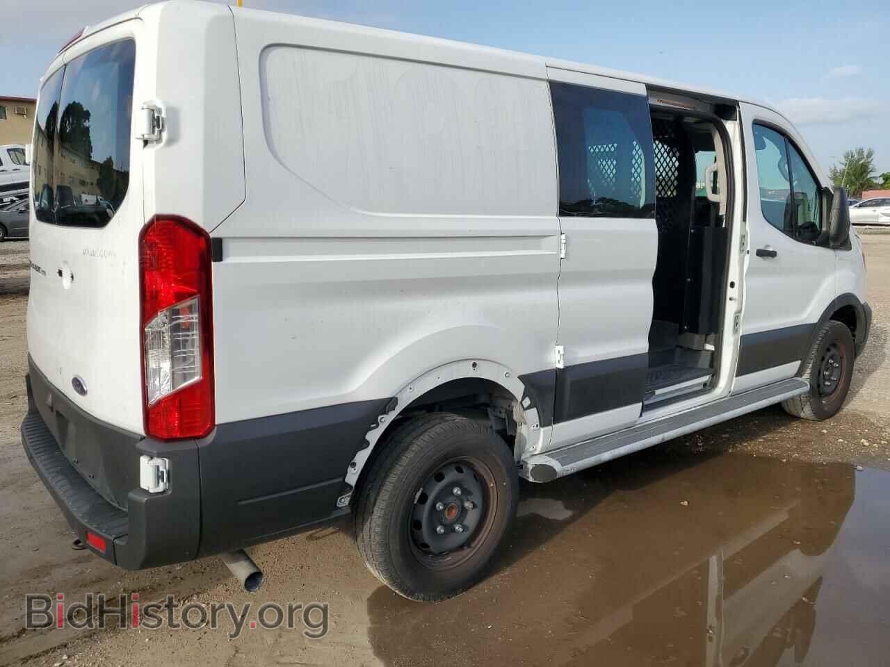 2021 FORD TRANSIT - VIN: 1FTBR1Y83MKA59388 - Фото 3