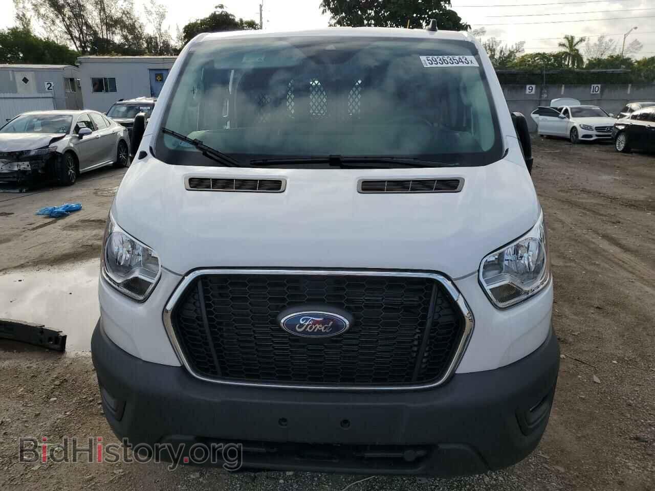 2021 FORD TRANSIT - VIN: 1FTBR1Y83MKA59388 - Фото 5