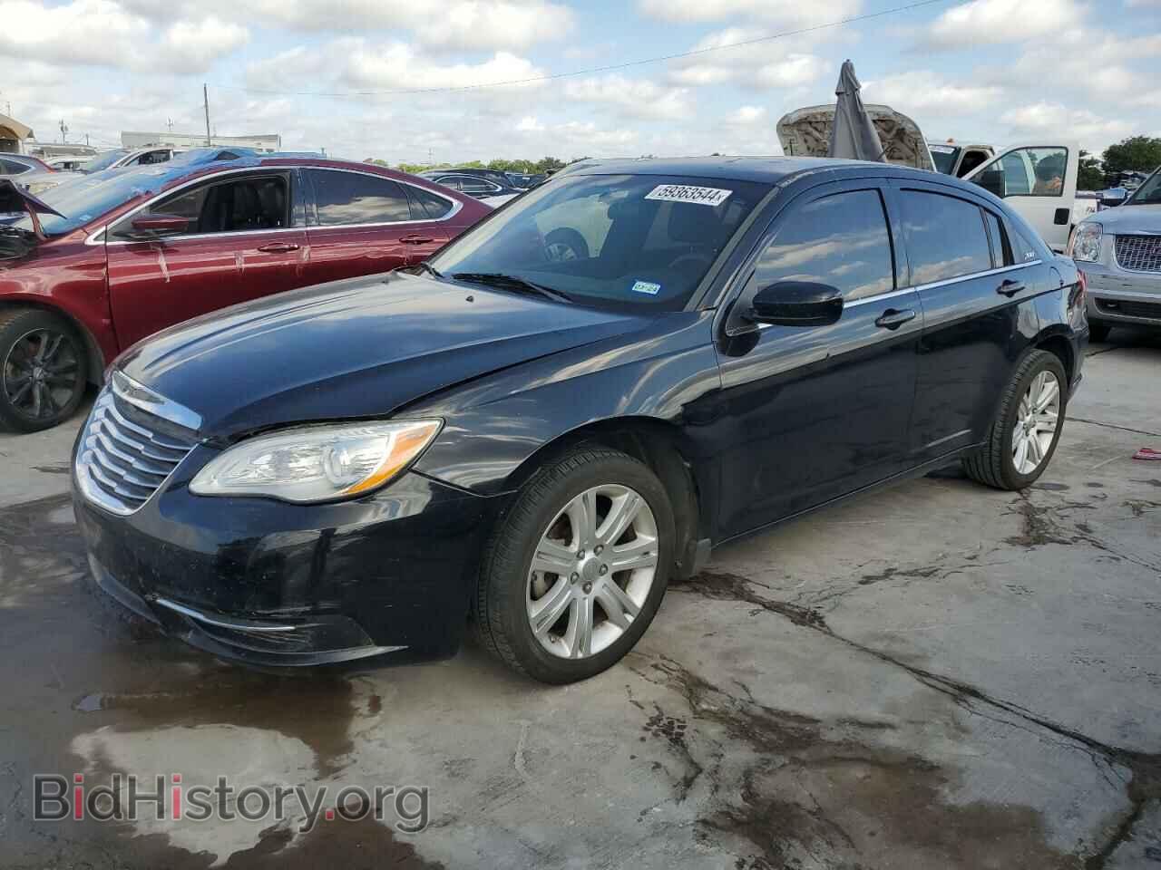 Фотография 1C3CCBAB3DN705940 - CHRYSLER 200 2013