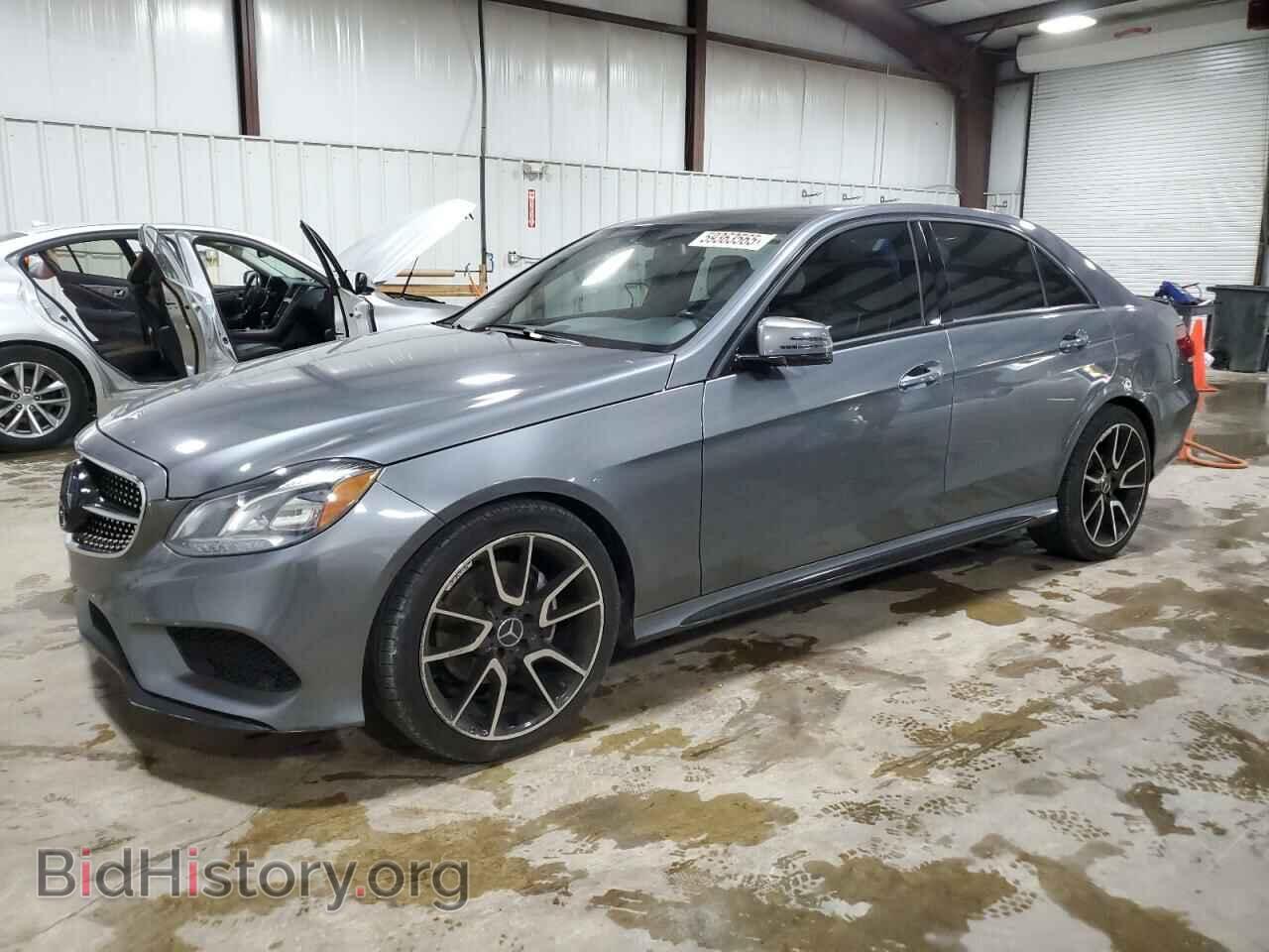 Photo WDDHF8JB4GB231388 - MERCEDES-BENZ E-CLASS 2016