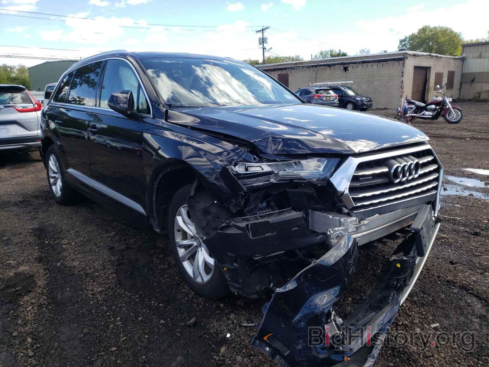 Photo WA1LAAF76HD011720 - AUDI Q7 2017