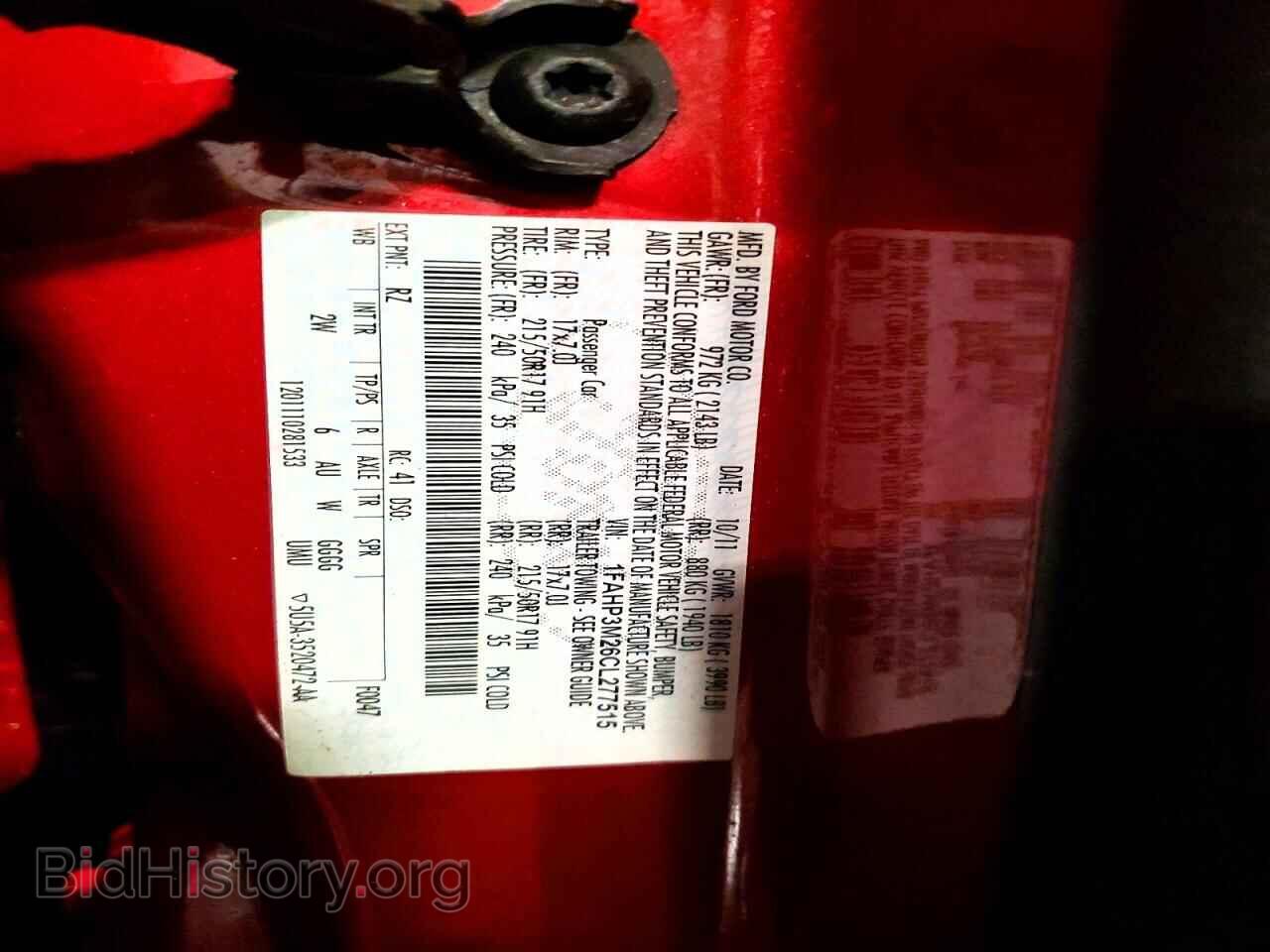 2012 FORD FOCUS - VIN: 1FAHP3M26CL277515 - Photo 13