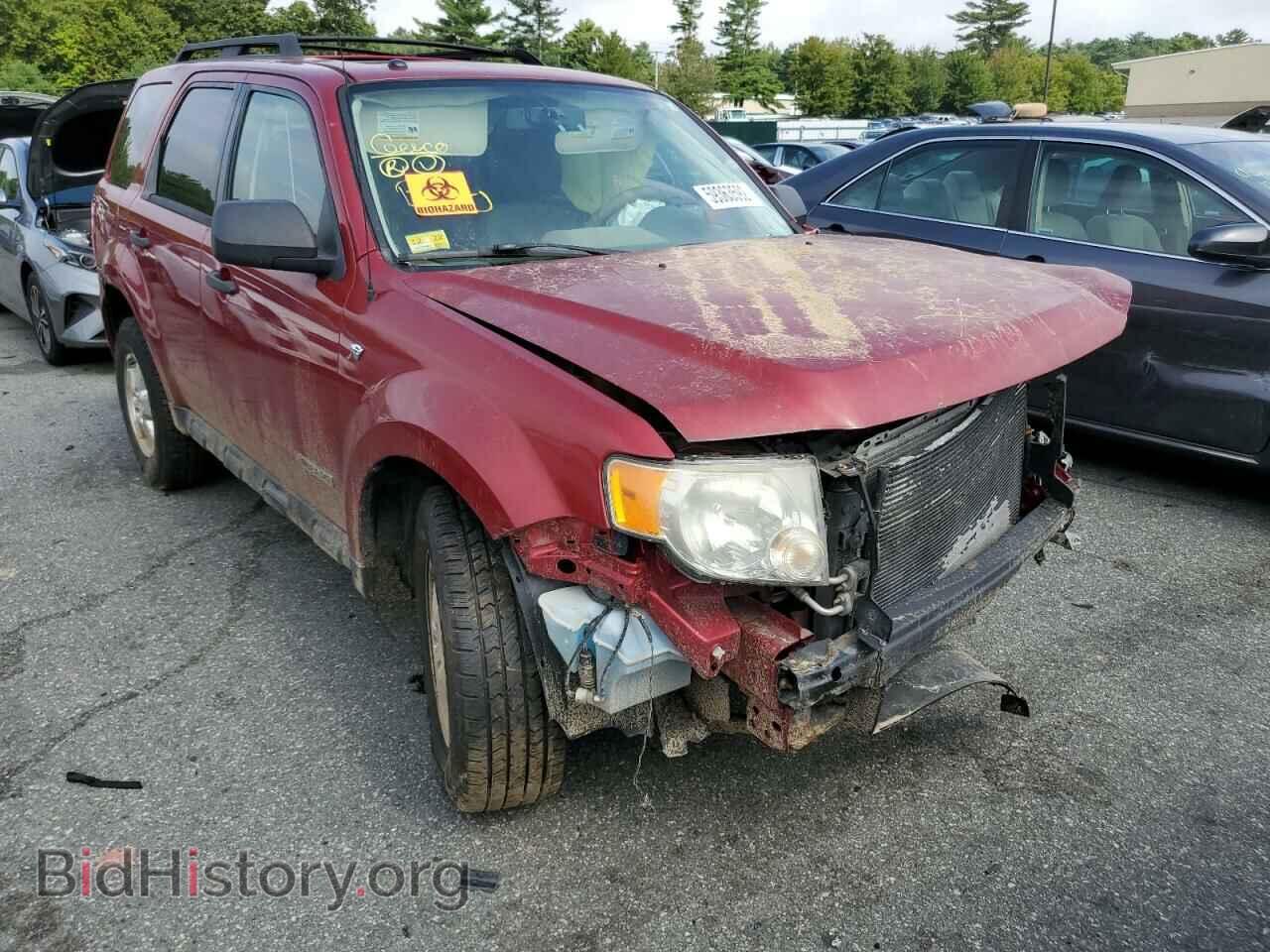 Photo 1FMCU93108KB99220 - FORD ESCAPE 2008