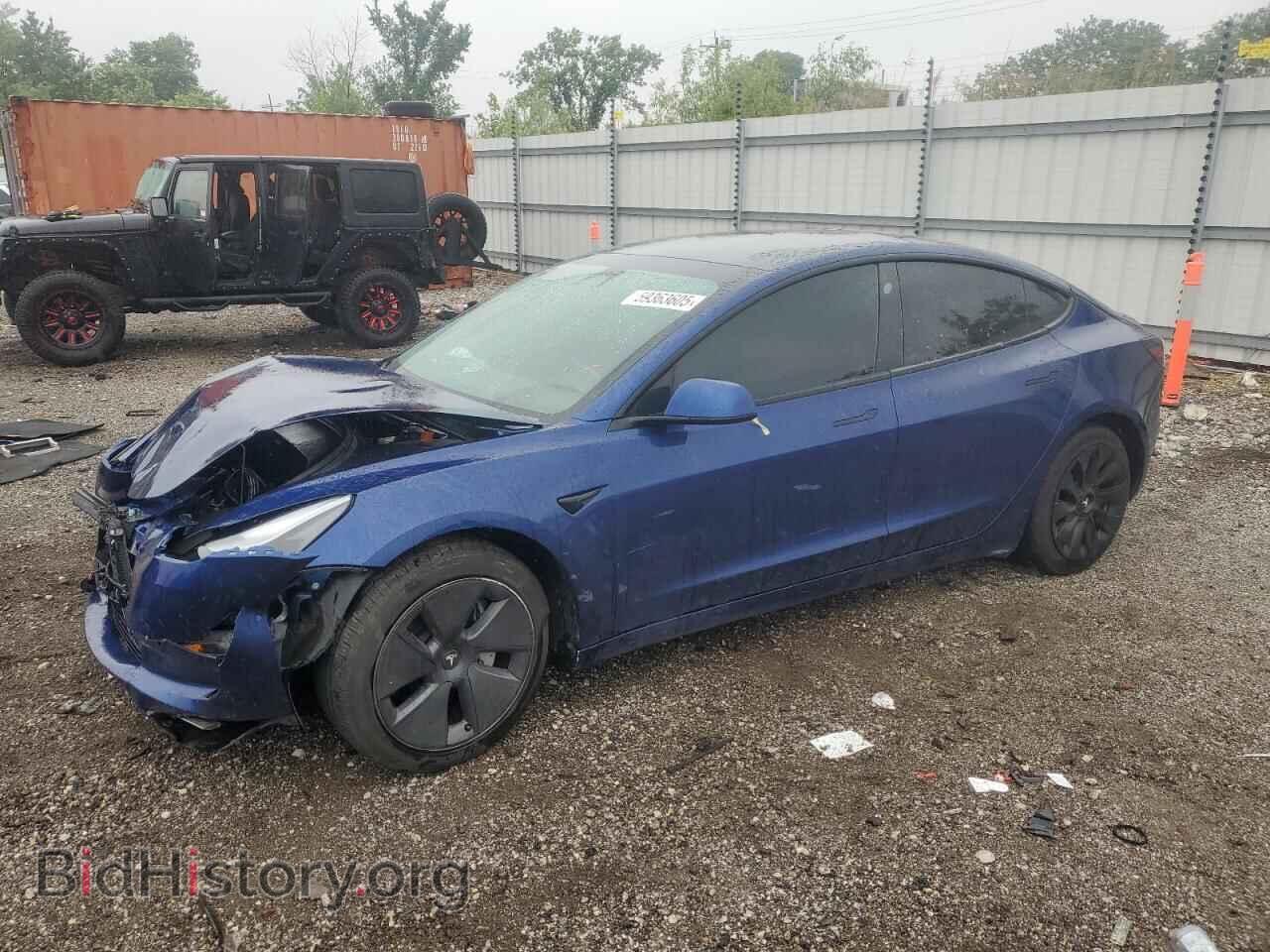 Photo 5YJ3E1EA0MF057330 - TESLA MODEL 3 2021