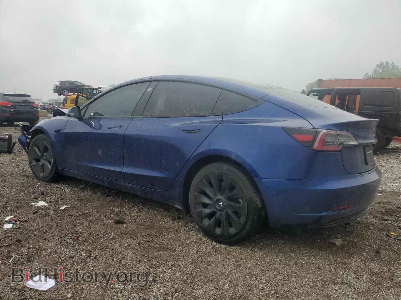 2021 TESLA MODEL 3 - VIN: 5YJ3E1EA0MF057330 - Фото 2