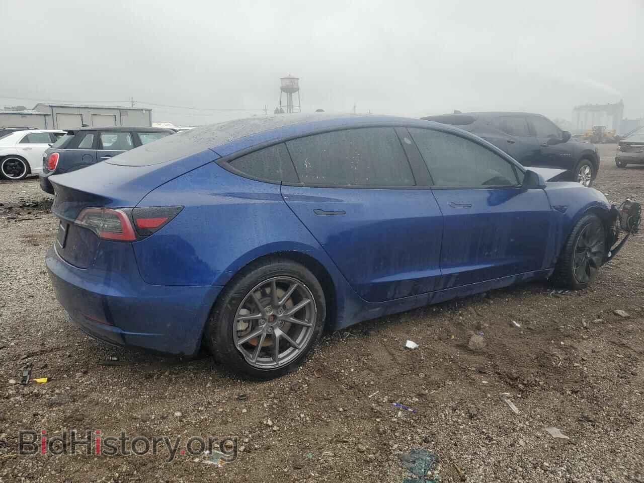 2021 TESLA MODEL 3 - VIN: 5YJ3E1EA0MF057330 - Фото 3