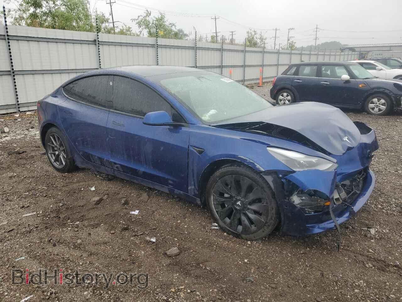 2021 TESLA MODEL 3 - VIN: 5YJ3E1EA0MF057330 - Фото 4