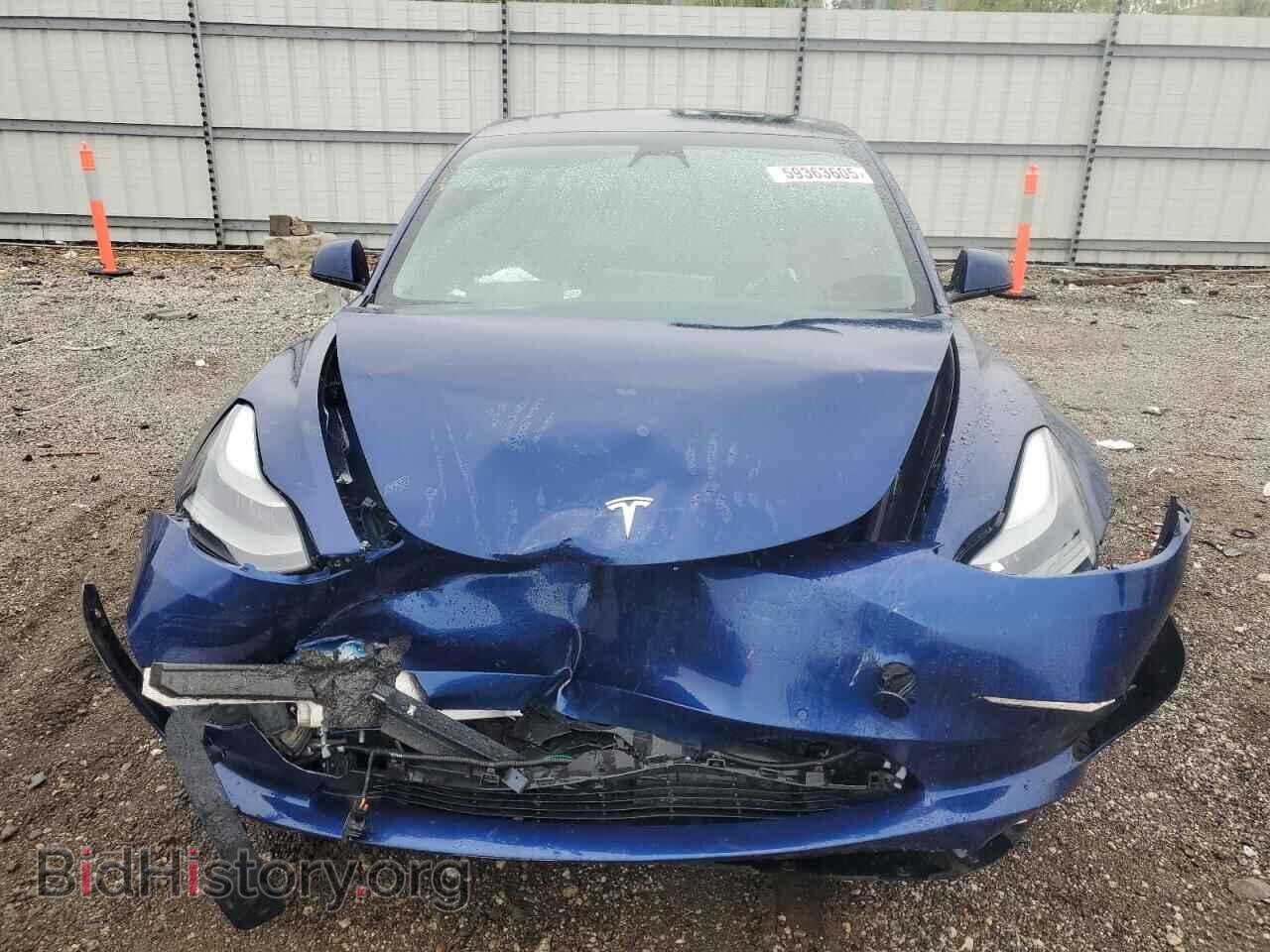 2021 TESLA MODEL 3 - VIN: 5YJ3E1EA0MF057330 - Фото 5