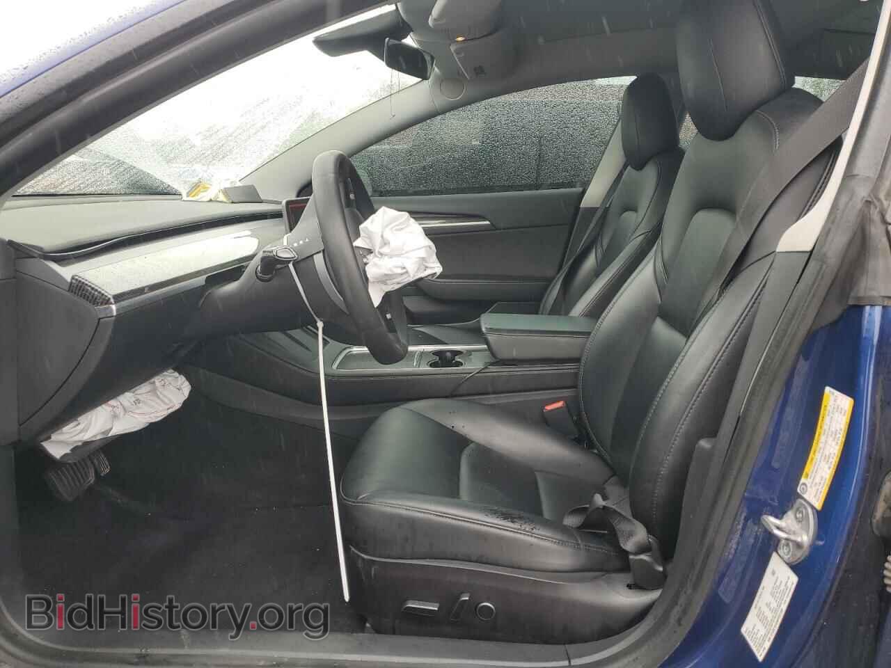 2021 TESLA MODEL 3 - VIN: 5YJ3E1EA0MF057330 - Фото 7