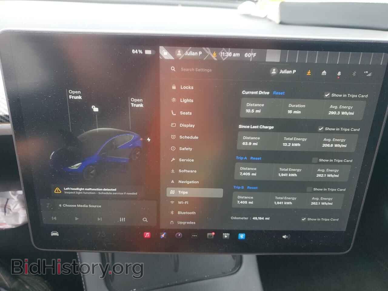 2021 TESLA MODEL 3 - VIN: 5YJ3E1EA0MF057330 - Фото 9
