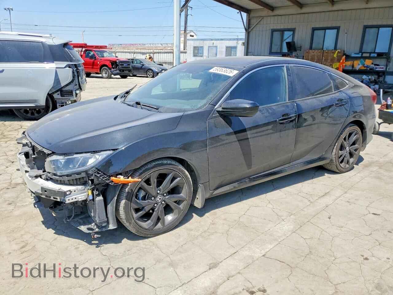 Фотография 19XFC2E83KE003951 - HONDA CIVIC 2019