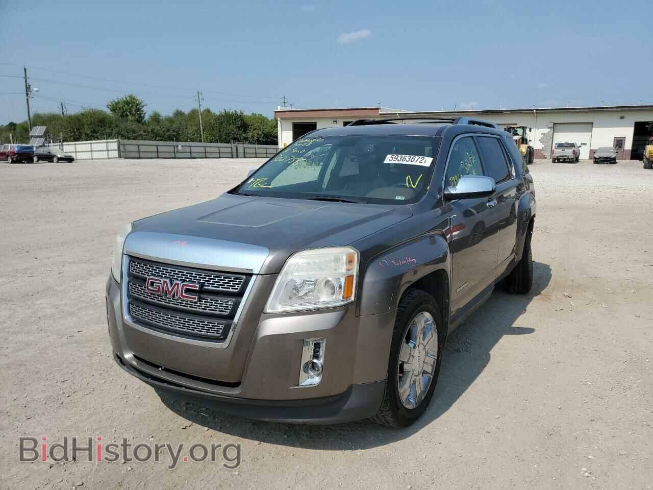 2010 GMC TERRAIN - VIN: 2CTFLJEY3A6302756 - Фото 2
