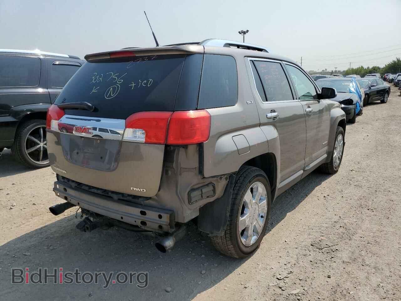 2010 GMC TERRAIN - VIN: 2CTFLJEY3A6302756 - Фото 4