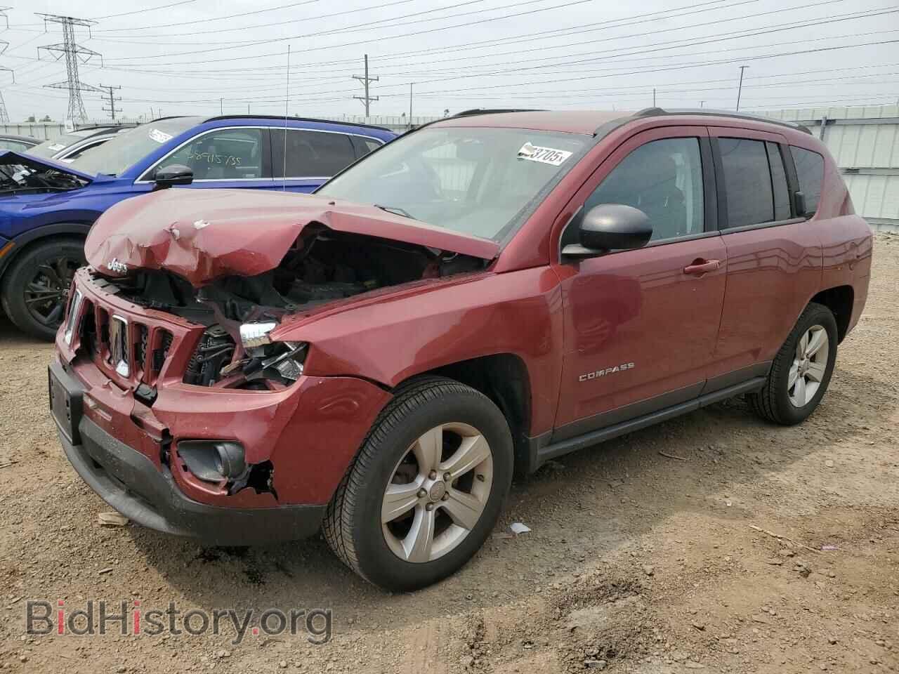 Фотография 1C4NJDBB4GD638389 - JEEP COMPASS 2016