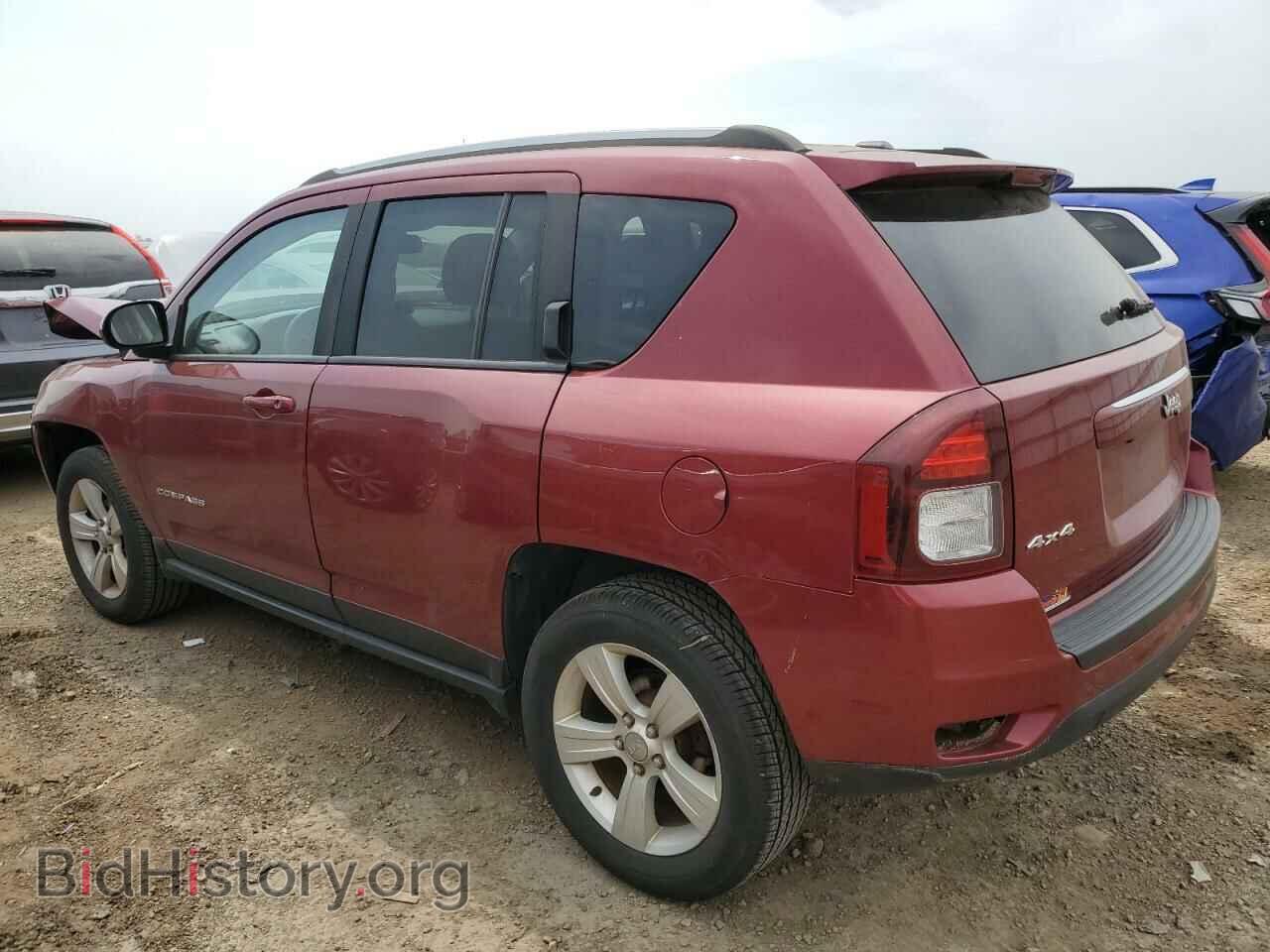 2016 JEEP COMPASS - VIN: 1C4NJDBB4GD638389 - Фото 2