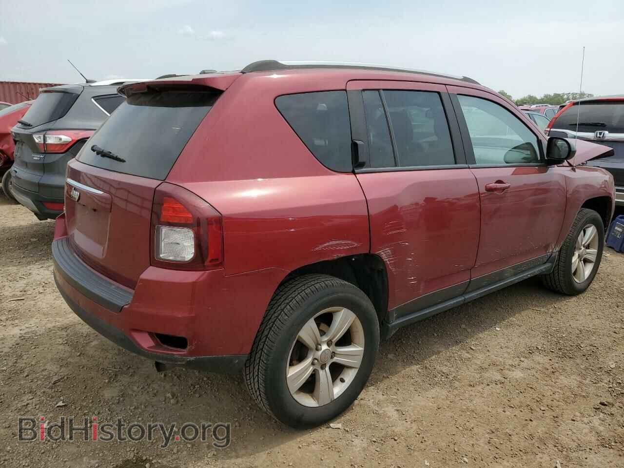 2016 JEEP COMPASS - VIN: 1C4NJDBB4GD638389 - Фото 3