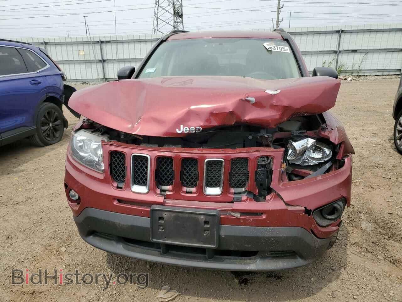2016 JEEP COMPASS - VIN: 1C4NJDBB4GD638389 - Фото 5
