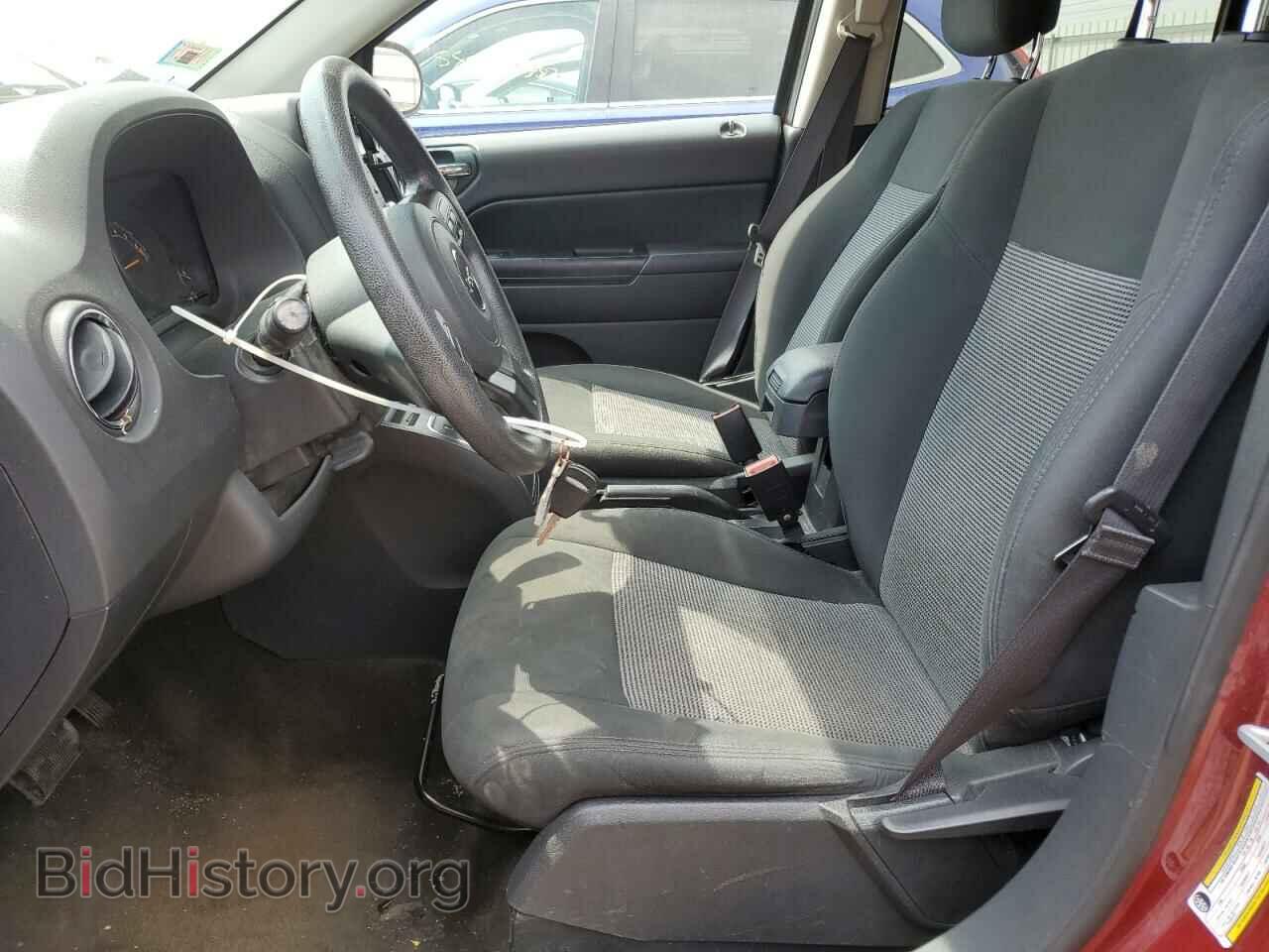 2016 JEEP COMPASS - VIN: 1C4NJDBB4GD638389 - Фото 7