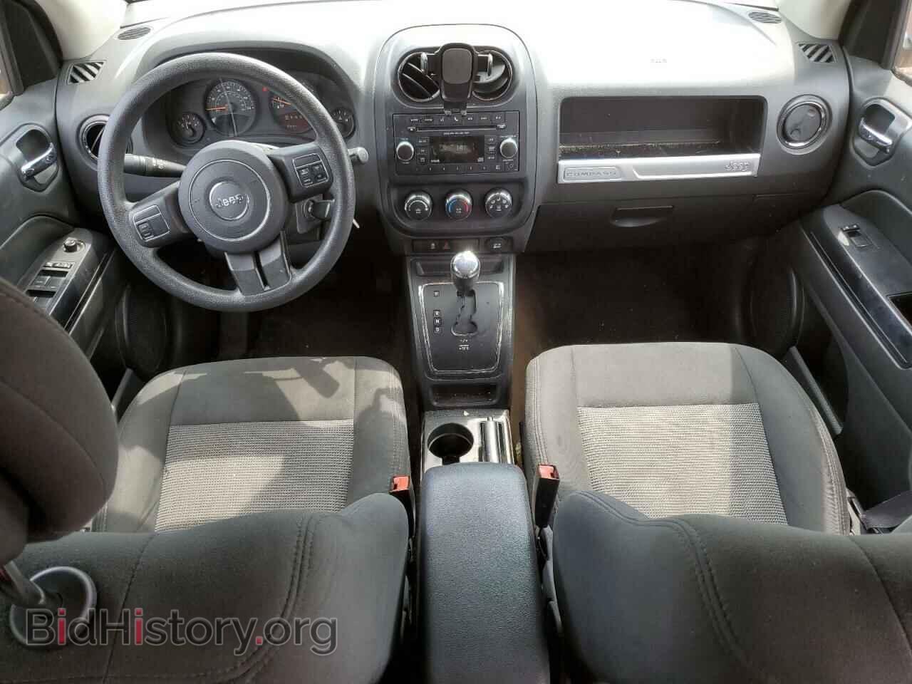 2016 JEEP COMPASS - VIN: 1C4NJDBB4GD638389 - Фото 8