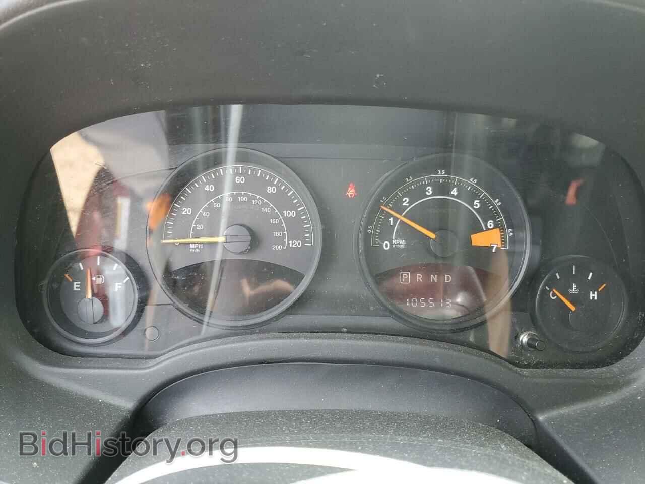 2016 JEEP COMPASS - VIN: 1C4NJDBB4GD638389 - Фото 9