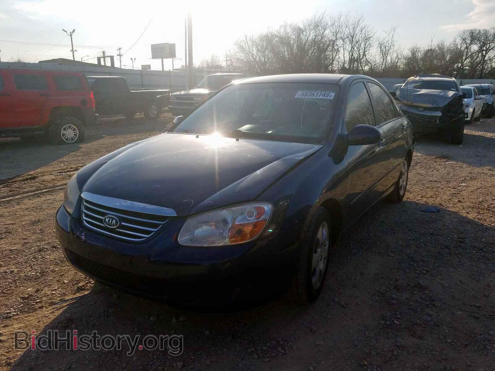2007 KIA SPECTRA - VIN: KNAFE121775412367 - Фото 2