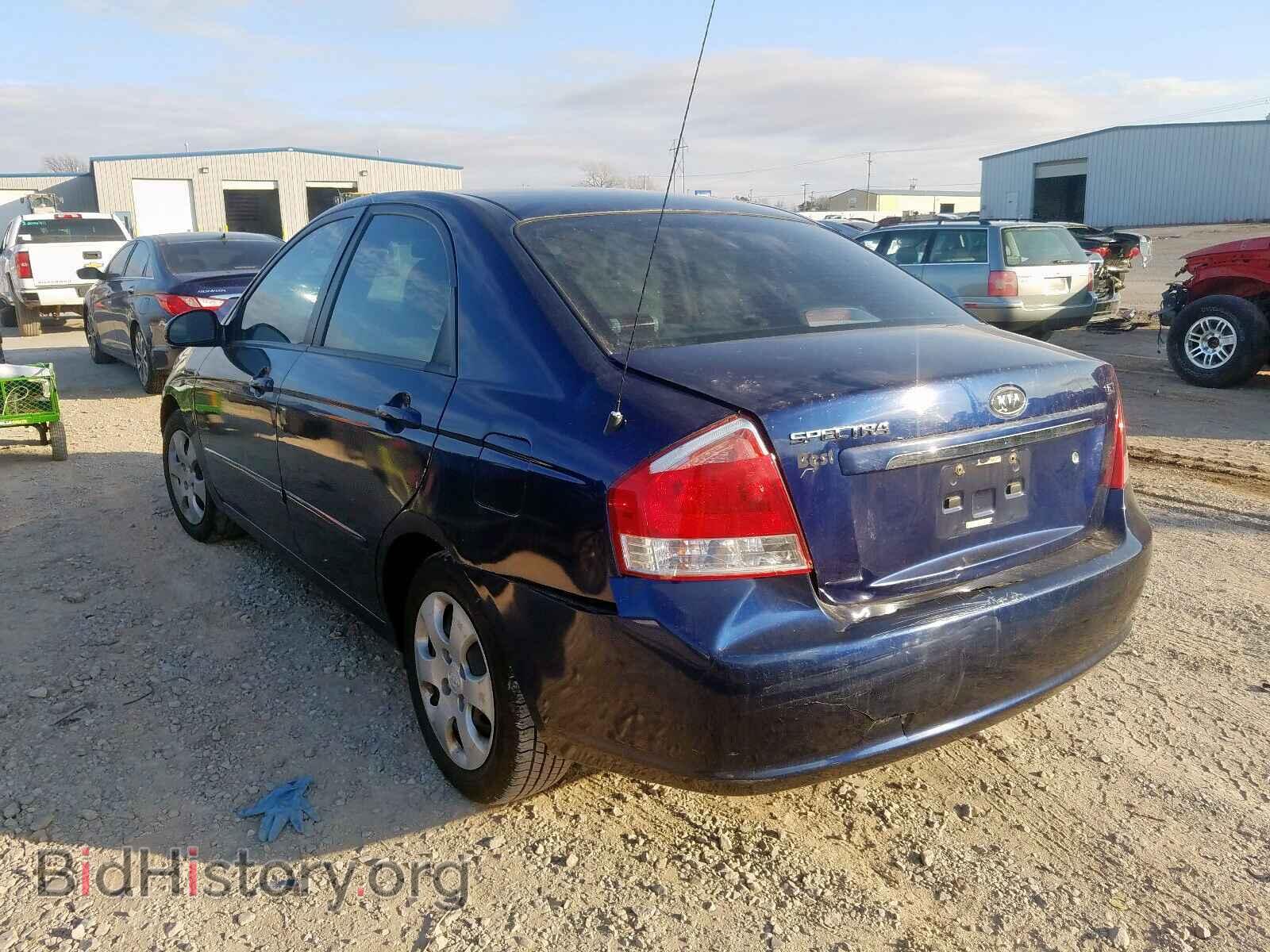 2007 KIA SPECTRA - VIN: KNAFE121775412367 - Фото 3
